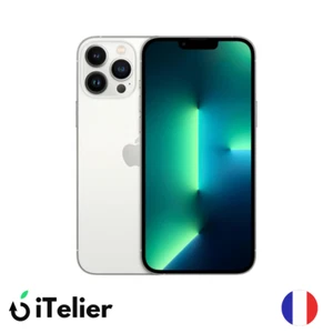 Apple iPhone 13 Pro Max - 128 Gb - Blanc - Etat Neuf - Sans Face iD - Afbeelding 1 van 4