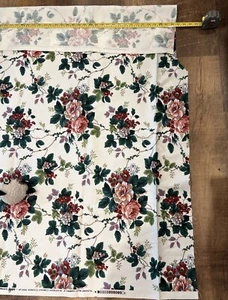Waverly Pleasant Valley Sonnenschirm Stoff 5 Yards. CottonFruit Floral 52 Zoll breit x 180 Zoll lang - Bild 1 von 4