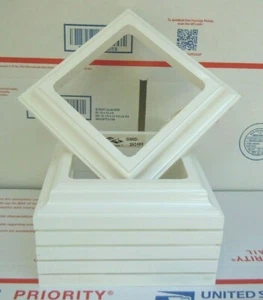 Falda poste blanca con barandillas de vinilo PVC 4,25" Symmatrix Classic Elegance Series 24 piezas - Imagen 1 de 12