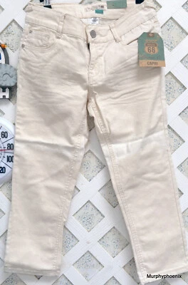 Route 66 Classic Fit Capri Cotton/Spandex Size Small NWT - Image 1 of 4