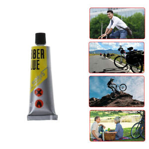 Bicycle Tire Tube Patch Glue  Rubber Cement Adhesive  Puncture Bike Repair Tool