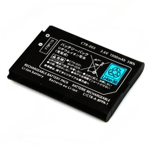 CTR-003 3.6V 1300mAh Replacement Battery For Nintendo 3DS 2DS FTR-001 - Zdjęcie 1 z 3
