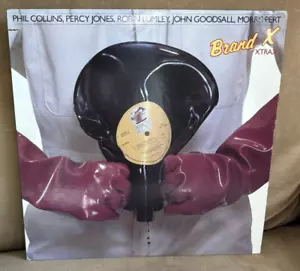 BRAND X - Xtract (1986) Vinyl LP Record. Phil Collins, Percy Jones. EX/EX - Picture 1 of 2