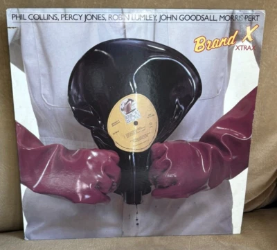 BRAND X - Xtract (1986) Vinyl LP Record. Phil Collins, Percy Jones. EX/EX - Image 1 of 2