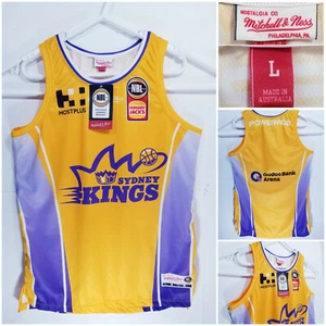NWT Mitchell & Ness Sydney Kings Basketball Mens Large Jersey - Picture 1 of 11