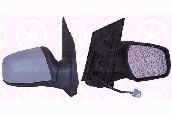 Neu Komplett Tür Spiegel - Rechts - Elektrisch - Für Ford Focus II (Da _) - Bild 1 von 1