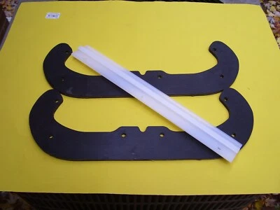 Paletas y raspador de nieve de 18" para soplador de nieve Toro PC180 418 ZE 518 ZE ZR: Foto 1 de 4