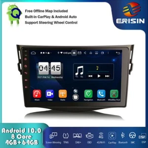 9" DAB+Android 10.0 Autoradio Navi CarPlay Wifi DSP SWC RDKS für Toyota RAV4 - Bild 1 von 12