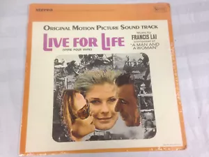 Live For Life Francis Lai Soundtrack Still Sealed LP franci lai - Foto 1 di 2