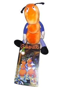 VTG Gallavants Stuffed Ant Plush 1981 Amtoy  Gallavants Movie VHS 1994 NOS Lot - Picture 1 of 14