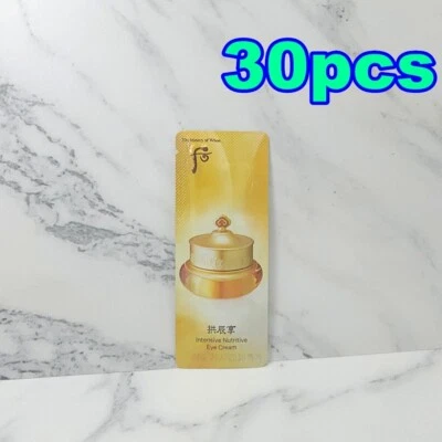 The history of Whoo Creme Nutritivo Intensivo para os Olhos 1ml x 30pcs Qi & Jin K-Beauty - Imagem 1 de 4