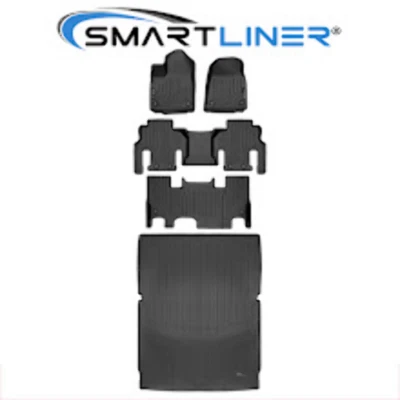 SMARTLINER 3 Row & Cargo Behind 2nd Row For 2022-2025 Jeep Grand Wagoneer L (7 P Foto 1 de 4