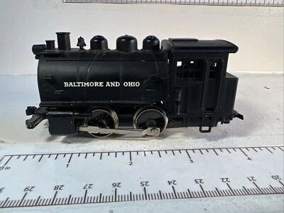 Rivarossi HO Scale Baltimore & Ohio Switcher, As Is, Runs GREAT  - Image 1 of 4