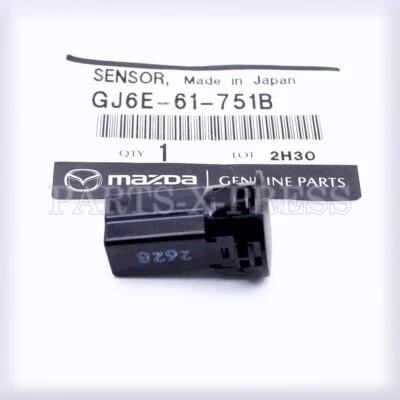 GENUINO OEM MAZDA MX-5 MIATA TABLERO DE INSTRUMENTOS CARGA SOLAR SENSOR DE TEMPERATURA GJ6E-61-751B Foto 1 de 4