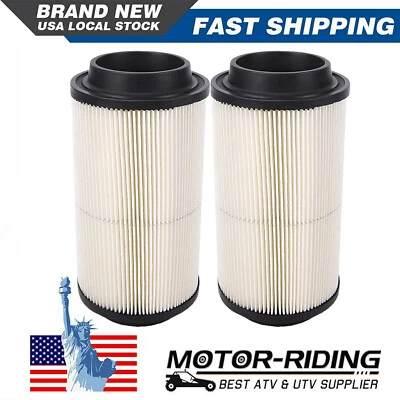 2Pcs White Air Filter For Polaris Sportsman 500 2000-2013 2001 2002 2003 2004 - Image 1 of 4