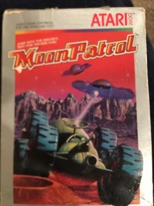 Moon Patrol (Atari 2600, 1983, CX2692) getestete Spielkassette, komplett in Box! - Bild 1 von 13