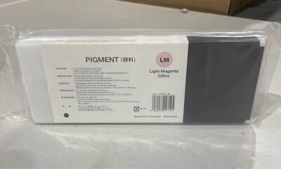 Roland FPG-LM 220cc Light Magenta Pigment Ink Cartridge - Image 1 of 4