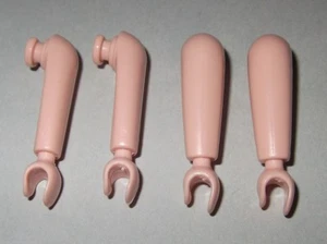 09411, Arm (mit Nute für Manschetten), hautfarben (Europa) - Picture 1 of 1