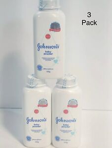 Johnson's Baby Powder Original 100G ( 3 Pack )