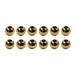 Metall Kugelkopf 12 Stück Gold Kugelkopf für Kyosho Miniz Jimny Fernbedienung Spielzeug - Bild 1 von 5