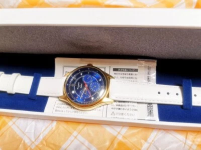 Relógio modelo Hunter x Hunter x Tictac Kurapika colaboração azul/branco NOVO - Imagem 1 de 3