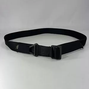 CONDOR Black Nylon Tactical Belt - Men's Size 46 - Picture 1 of 7