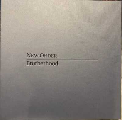 NEW ORDER Brotherhood DELUXE DEFINITIVE ED 5 DISC BOX SET FACTORY SEALED/NEW - Image 1 of 2