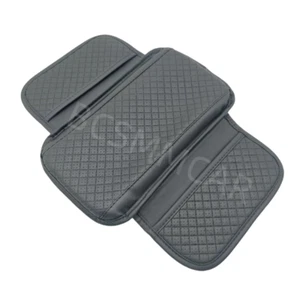Armrest Cushion Pad Cover Car Center Console Box Protector Accessories W/Storage - Picture 1 of 10