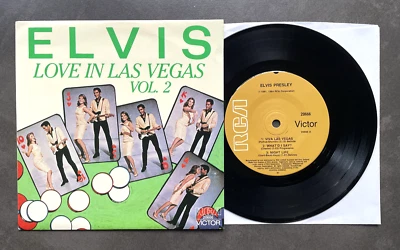 EP Elvis Presley - Love In Las Vegas Vol. 2 - RCA - Bild 1 von 2