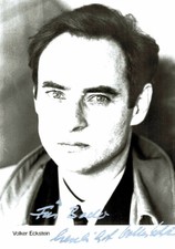 Volker Cornerstone Original Signature On Card No. 685 H