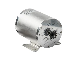 Elektromotor mit Basis BOMA Style 2000 W Watt 48 V Volt BLDC BM1109 GoKart Roller - Bild 1 von 9