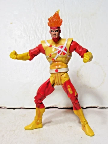 DC Universe Classics BAF Grodd series FIRESTORM 2008 Mattel 6" Action Figure Cover