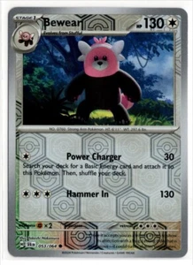 Pokemon Shrouded Fable Reverse Holo 053/064 Bewear - Bild 1 von 2