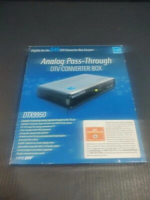Caixa conversor de TV analógica passagem D Dxt9950 (porão)  - Imagem 1 de 2