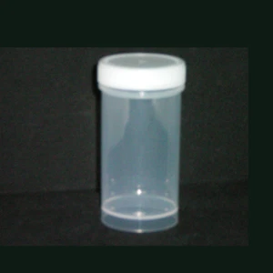 10x 100 ml Kunststoffdose Schraubdose Schraubdosen Runddose Labor klarsichtig - Bild 1 von 2
