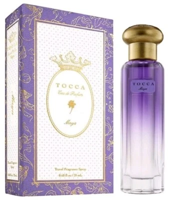 TOCCA Maya Eau de Parfum Fragancia de Viaje Spray 0.68 fl oz, Nuevo En Caja SELLADO Foto 1 de 4