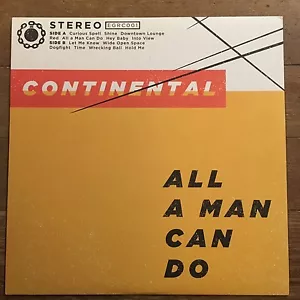 Continental "All A Man Can Do" (Vinyl, LP) East Grand Records - Foto 1 di 2
