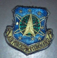 Excellent Air Force Space Command Patch