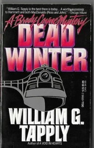 William G Tapply DEAD WINTER Paperback - best there is today - Picture 1 of 2