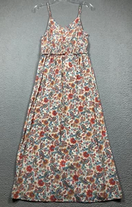 Patrons of Peace Sommerkleid Damen XS Paisley gesmokt Boho Cottagecore Babydoll - Bild 1 von 15