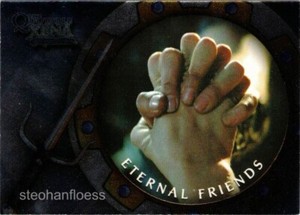 Rittenhouse The Quotable Xena Warrior Eternal Friends E1 One Against an Army