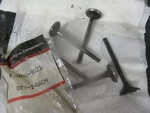Datsun 280ZX Turbo Exhaust Valve 1980-1983 Set of 6 #RX9221 - Picture 1 of 3
