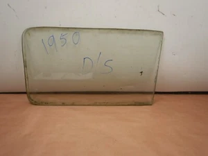 Jeep Willys Truck 1950 473 Front Driver Side Windshield Glass See AD - Picture 1 of 3