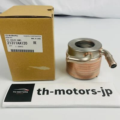 SUBARU Genuine WRX STI Engine Oil Cooler 21311AA120 - Image 1 of 4