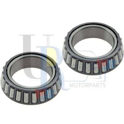 Cojinete de rueda interior delantero WJB 2 piezas para Ford E-350 Econoline Club Wagon 1977-2002 Foto 1 de 4