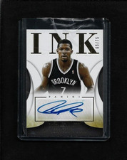 Joe Johnson 2013-14 IMMACULATE INK Auto #/75 Brooklyn Nets ROCKETS Hawks SNIPER