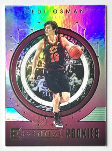 2017-18 Essentials Cedi Osman Essential Rookies Refractor RC #ER-32 SA Spurs NBA