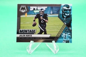 2021 Mosaic Montage #9 Jalen Hurts Philadelphia Eagles S5920K - Picture 1 of 2