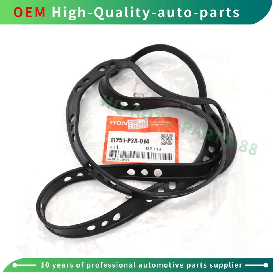 OEM Engine Oil Pan Gasket Seal For Honda Civic 1996-2005 1.7L 1.6L 11251-P2A-014 - Image 1 of 4
