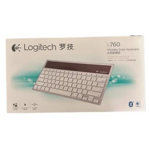 Genuine Logitech K760 Wireless Solar Keyboard for Select Apple Mac/iPad/iPhone - Picture 1 of 7